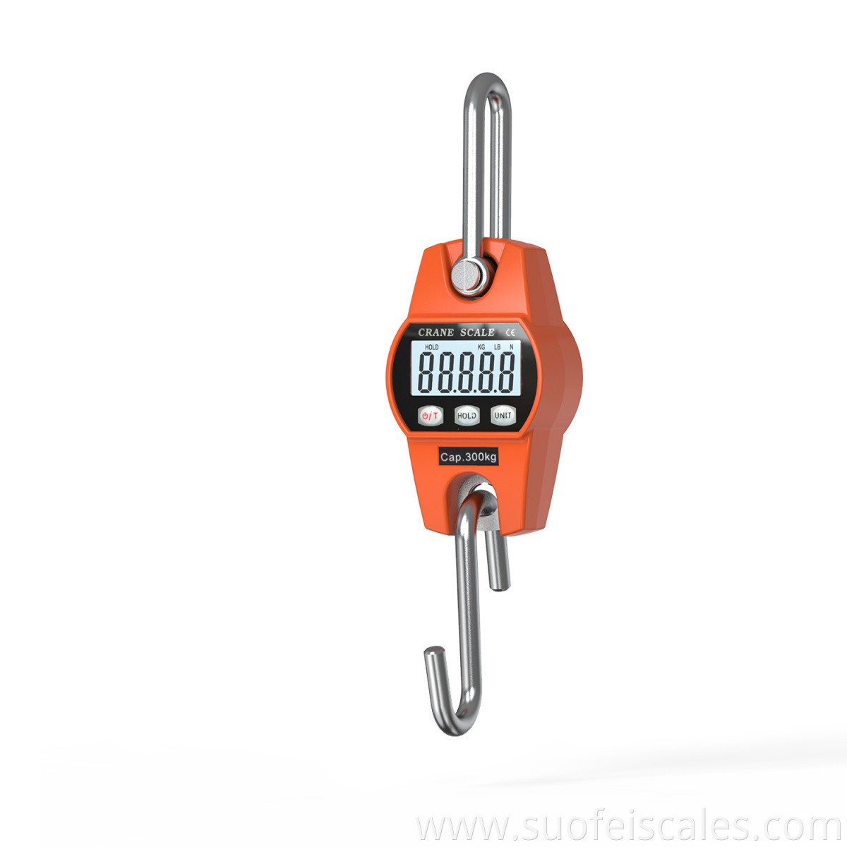 sf-916 OCS Mini Industrial Digital Crane Electronic Balance 300kg Hanging Scale Hook Crane Scale